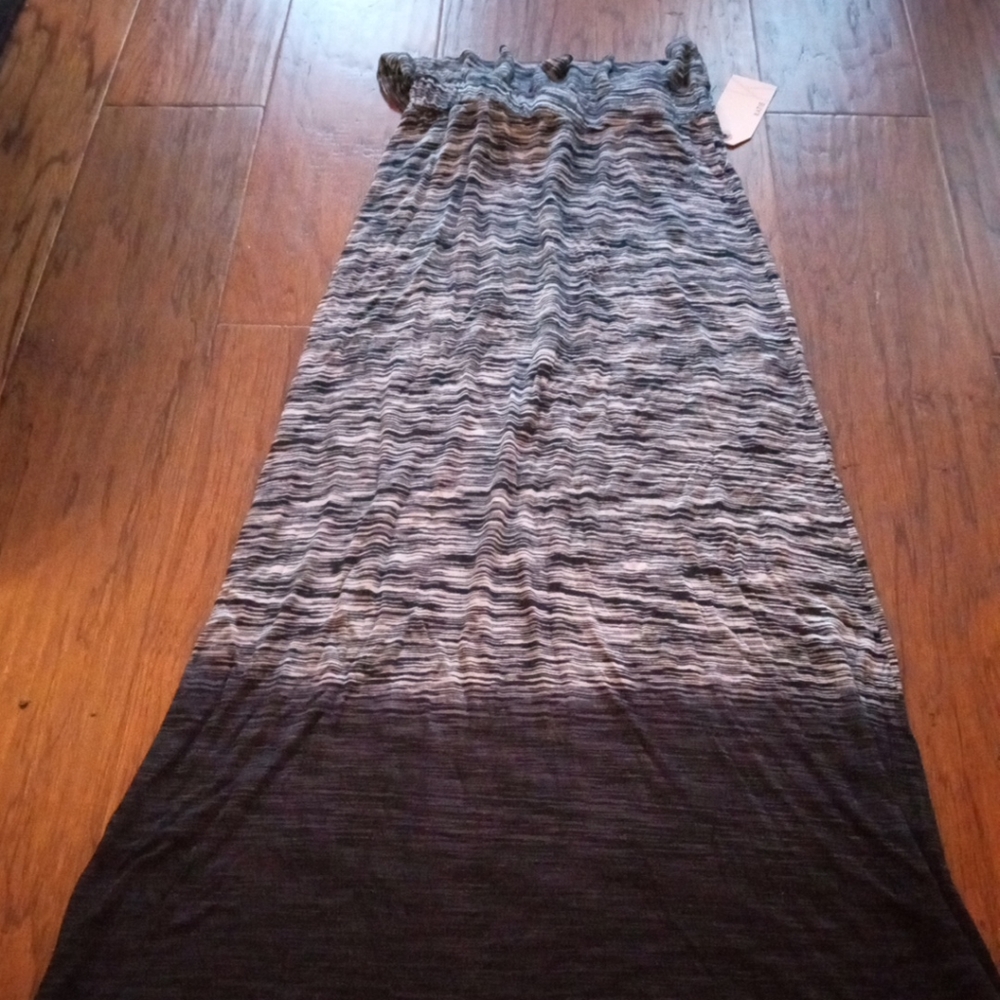 NWT Katie XL 46" Long Strapless Maxi Dress